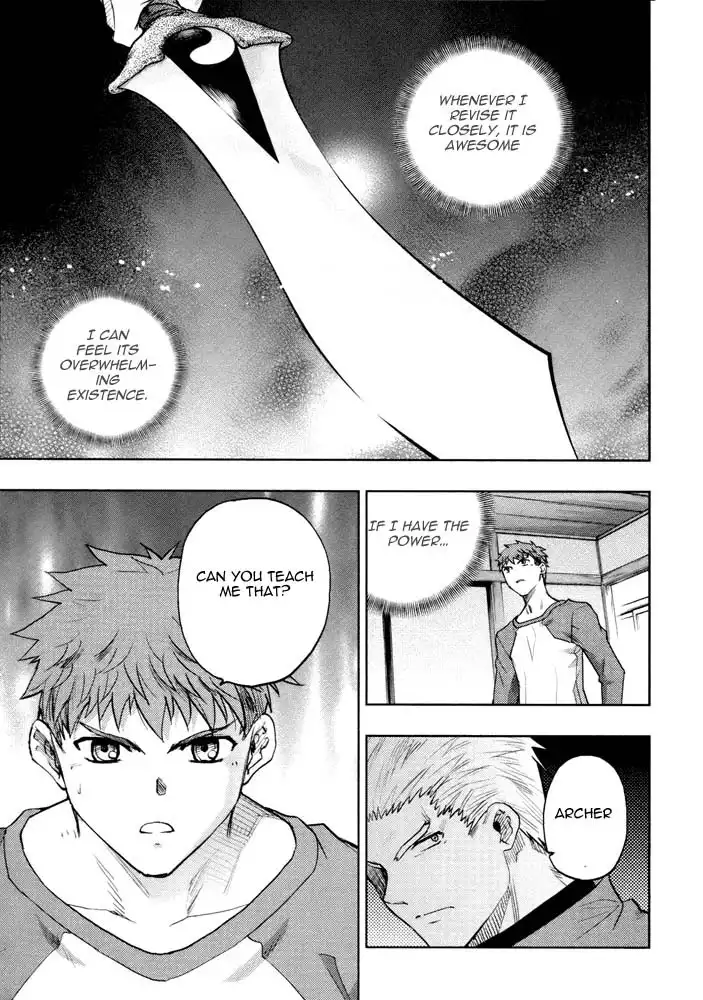 Fate/Stay Night Chapter 50 34